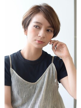 サンク ヘア アンド スパ パルシェ店(CINQ hair&spa) 大人ショート