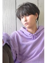 アダムスブォーノ(adamsbuono)  【adams buono】　凜とハンサムなショートstyle　ユリ　YURI
