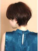 ３０代４０代☆大人の柔らかショートボブ