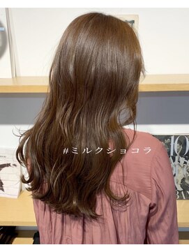 カラーアンドケアリタ(color&care Lita) ◎ミルクショコラ