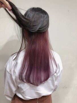 サロンドミルク 原宿(salon de MiLK) インナーピンクラベンダー