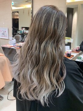 プライズ 池袋店(prize) バレイヤージュエモージュブランジュ30代ハイライト2068