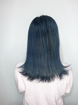 リヒト ヘアワークス(Licht HairWorks) オーシャンブルージュ