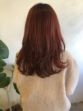 リビングヘアルーム(LIVING HAIR ROOM) やわらかベビーピンク☆