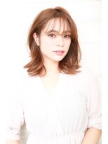 オーシャン(Ocean)&nbsp;[OCEAN Hair&Life]外ハネボブ☆ふわミディ☆毛先パーマ☆