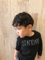 ヘアーデザイン ロッタ(hair design lotta)&nbsp;【hair design lotta】ちびっこツーブロックショート