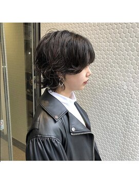 エル(EL by green) ［Kotaro］マッシュウルフ×ダークグレージュ