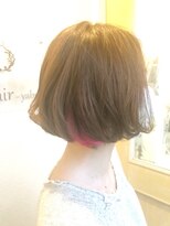 マロウ ヘア(Mallow hair)&nbsp;ふんわりボブスタイル♪