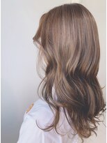 ジエクト 本店(The Ect)&nbsp;白髪ぼかしハイライト×ミルクティグレージュ×明るい白髪染め