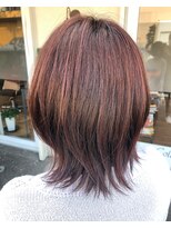 ヘアーライフ コラボ(hair life Colabo)&nbsp;ミディアムヘア