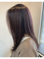 美容室 ルアル 市原市八幡宿店(Luar)&nbsp;ツヤ髪！パープルガーネット