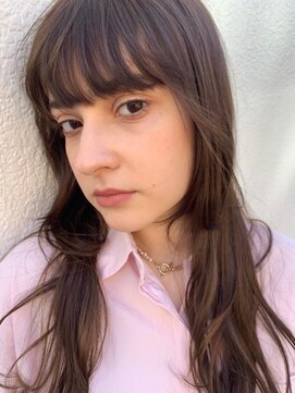 ソルトウォーター(SALT WATER) 外国人風 グレージュカラー