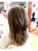 バレイヤージュ