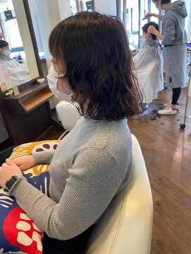 ビュート ヘアー ジョージ(Beaut Hair GEORGE) とろける柔らかさの半熟ウェーブ