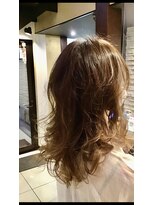 ヘア バース ラヴィエール(Hair BIRTH Laviere) アッシュベージュ&3Ｄカラー