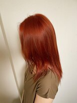 ビアージュ(Viage)&nbsp;:オレンジ   :ブリーチ   :彩色   :暖色