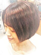 ヘアースポットジャム(Hair spot Jam)&nbsp;愛されピンク♪つやつやボブ