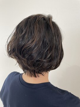フォーディー(for D) Hair Salon for D ×　MIXパーマボブ