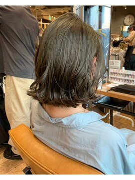 マッシュ チャヤマチ(MASHU chayamachi) mintbeige