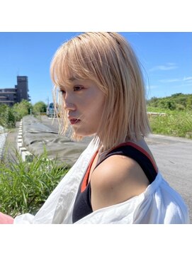 リジェールビューティガーデン(REJOUIR BEAUTY GARDEN) 切りっぱなしボブ