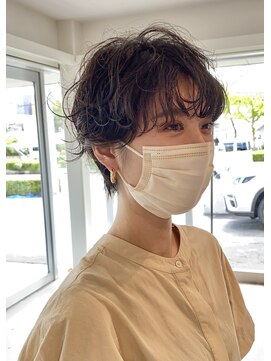 メラク バイ コア(Merak by CoRe.gn) 引かれるかわいさ!パーマショート/ショートカット/ショートヘア