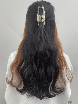 アライブ キチジョウジ(ALIVE Kichijoji) 結んで隠せるイヤリングカラー