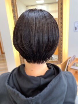 ヘアーアンドコークラシコ(Hair&Co. Clasico) ショートボブ