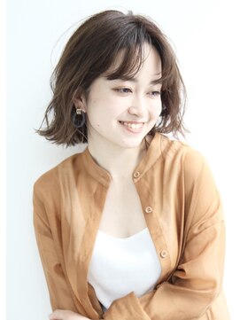 ガーランドツー(Garland 2F) ◎くびれヘア小顔カット外ハネレイヤーボブ大人かわいい《池袋》