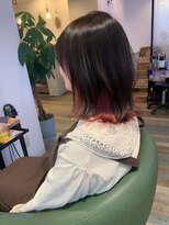ヘアースパリゾート リアン 燕三条店(Lien)&nbsp;ピンク_インナーブリーチ