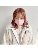 ケシキ大名(keshiki)&nbsp;結束感UP！！ブリーチコーラルピンク/YUKA