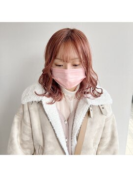 ケシキ大名(keshiki) 結束感UP！！ブリーチコーラルピンク/YUKA