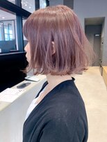 アイティーバイアルバム 下北沢店(IT by ALBUM)&nbsp;ピンクラベンダーベージュ_アースカラーくびれヘア_ba272113