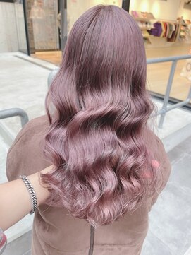 ジルバイジゼル(JILL by GiseL) K_3 ラベンダーベージュ