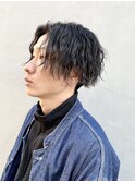 ゆるツイストスパイラルセンターパート