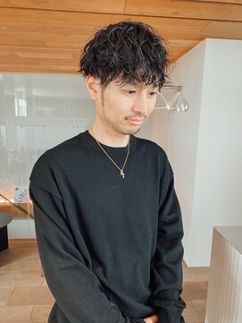 サーリー(SURLY) ツイストスパイラルパーママッシュ大人パーマくるくるパーマ