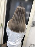 【GiseL】バレイヤージュ ダブルカラーケアブリーチ