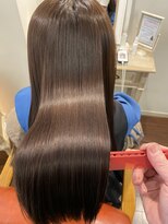 アリュックス 国立(ALUX)&nbsp;ナチュラルストレート【髪質改善】