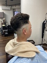 バーバー ヤングケン(BARBER YOUNGKEN) フェードアイロンスタイル