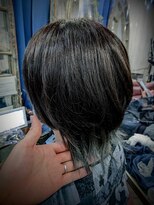 ヘアリゾートエーアイ 浅草店(hair resort Ai)&nbsp;インナー裾カラー