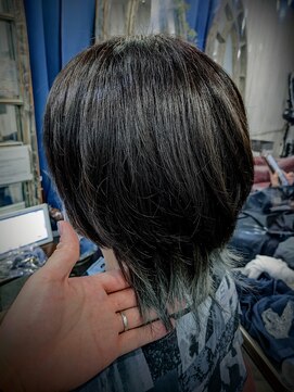 ヘアリゾートエーアイ 浅草店(hair resort Ai) インナー裾カラー
