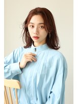 エクリ シセイドウ 麻布十番店(equri×SHISEIDO)&nbsp;【麻布十番】爽やかレイヤーボブ♪