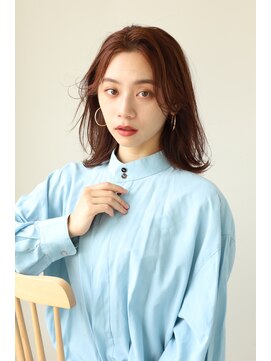 エクリ シセイドウ 麻布十番店(equri×SHISEIDO) 【麻布十番】爽やかレイヤーボブ♪