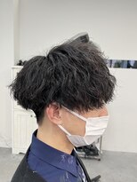 バース バイ ハピネス(BIRTH by happiness)&nbsp;ツイストスパイラル刈り上げ前下がりマッシュ