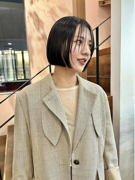 ブローチ 表参道(broocH) ボブ/ミニボブ/大人ボブ/表参道/青山