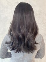 アルバム 渋谷パルコ(ALBUM) 透明感グレージュロング_グレージュカラーボブウルフ_ba374673