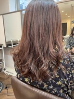 アプシー 三田駅前店(Apsee)&nbsp;オレンジブラウン/簡単コテ巻き