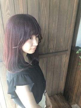カフェアンドヘアサロン リバーブ(cafe&hair salon re:verb) ブロッサムカラー
