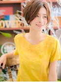前下がりアシンメトリー小顔マッシュヘアc5浦和20代30代40代