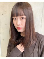 ロンド ロビン 栄(Lond robin)&nbsp;【Lond robin】河野まい　韓国風/エギョモリ/くびれヘア　G