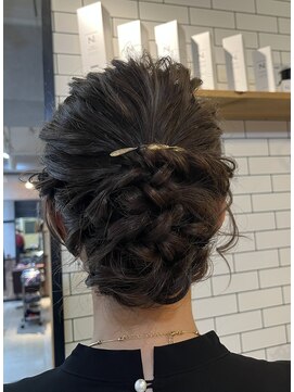 オーブ ヘアー リリー 博多2号店(AUBE HAIR lily) 結婚式ヘアセット